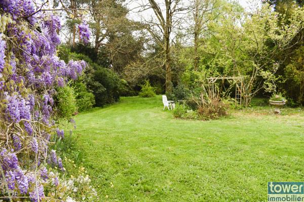 Maison de caractère et son parc
