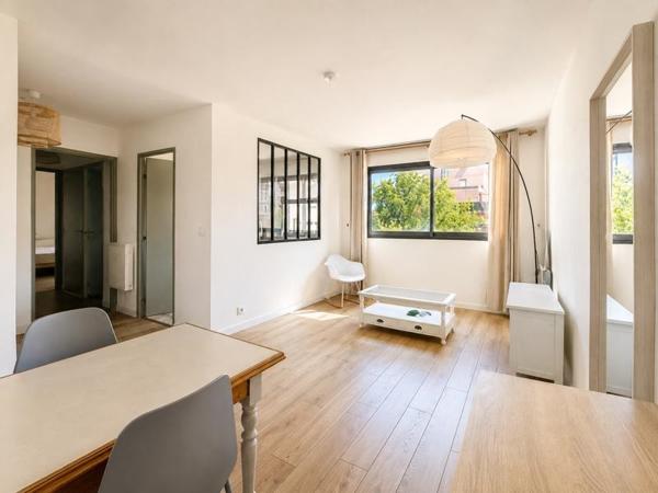 Appartement à vendre 220 000 € Toulouse 2 p 50 m² DPE D