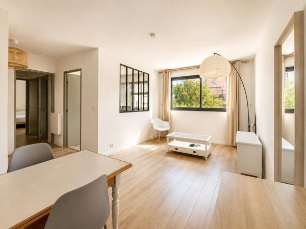 Appartement à vendre 220 000 € Toulouse 2 p 50 m² DPE D