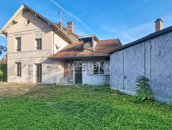 maison à rénover fort potentiel