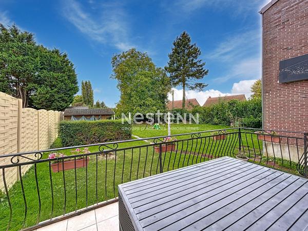 Maison familiale à vendre à Somain - 5 chambres, jardin et garage - Prix : 232.900 euros