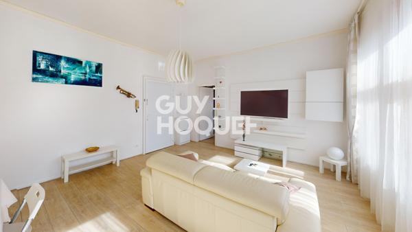 Appartement à louer de 2 pièces de 45.4 m²