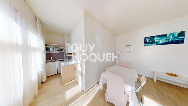 Appartement à louer de 2 pièces de 45.4 m²