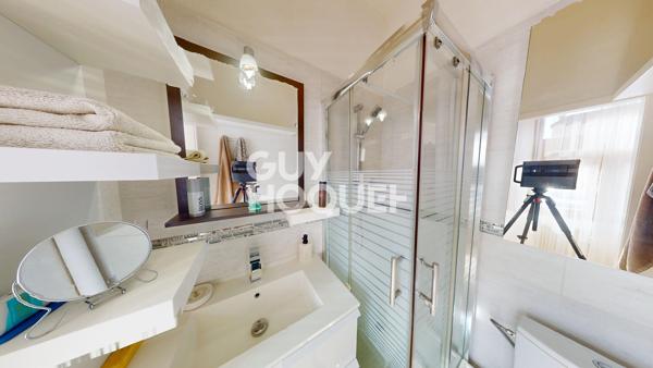 Appartement à louer de 2 pièces de 45.4 m²