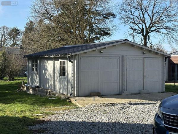 Maison à vendre à Maël-Carhaix dans les Côtes-d'Armor (22340), ref : 188