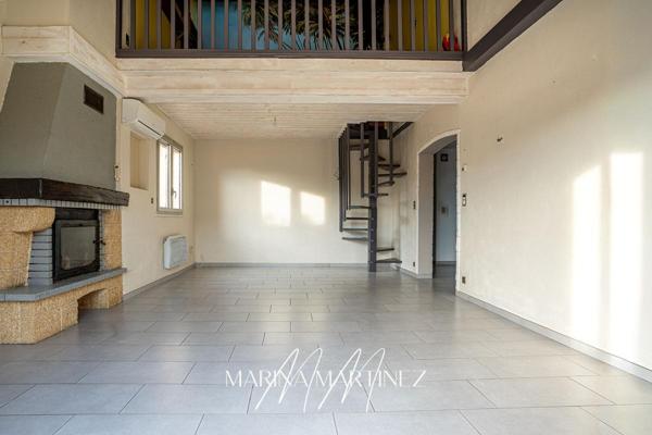 Maison familiale avec piscine et cuisine d'été - 3 chambres - Bram centre à pied