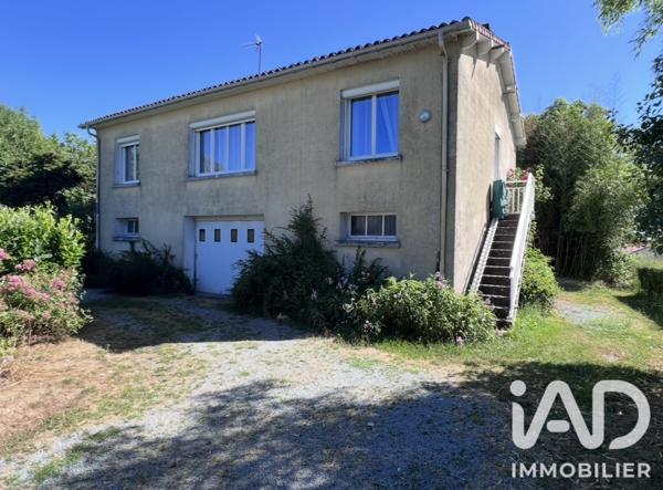 Maison à vendre 5 pièces 96 m² Pompaire