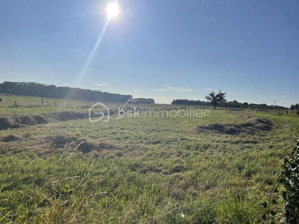 Terrain de 2 866 m²