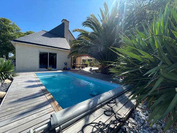 Maison à vendre à Ploeren 143 m² 4 chambres piscine garage carport et annexe