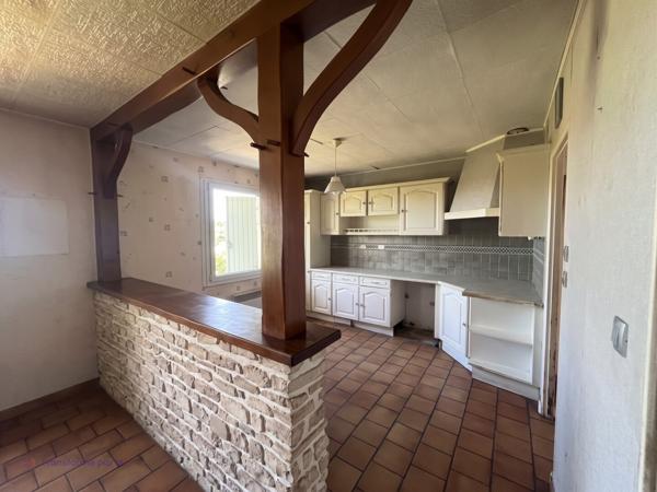 Maison à vendre à Claix – 6 pièces, 3 chambres, grand terrain