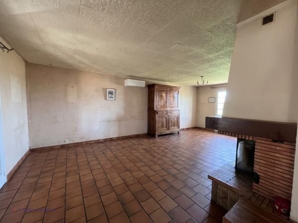 Maison à vendre à Claix – 6 pièces, 3 chambres, grand terrain