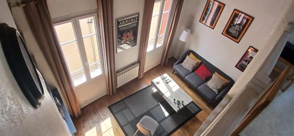 Toulouse – Quartier Carmes / Ozenne – Dernier étage avec grand cellier / cave en RDC