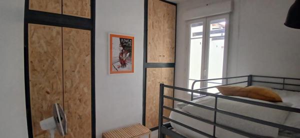 Toulouse – Quartier Carmes / Ozenne – Dernier étage avec grand cellier / cave en RDC