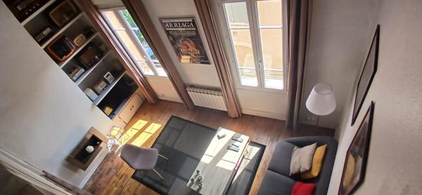 Toulouse – Quartier Carmes / Ozenne – Dernier étage avec grand cellier / cave en RDC