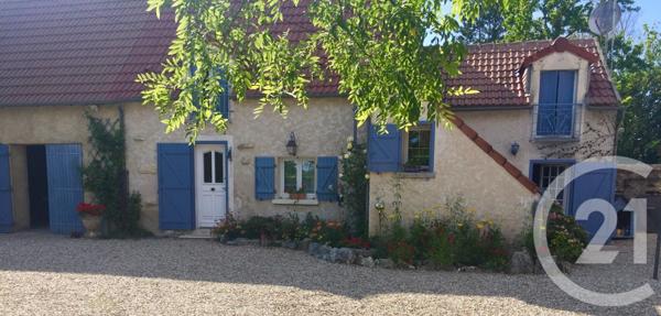 Maison à vendre  6 pièces - 82,15 m2 TENDU - 36