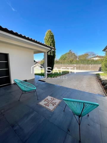 Maison standing de plain-pied