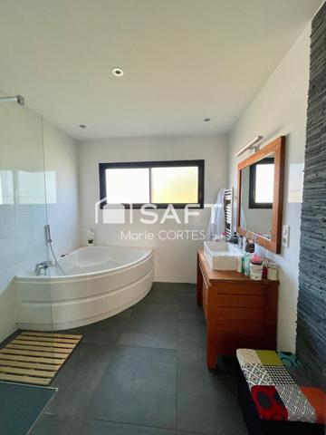 Maison standing de plain-pied