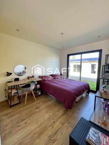 Maison standing de plain-pied