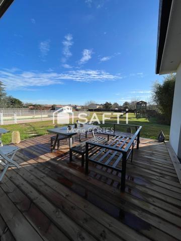 Maison standing de plain-pied