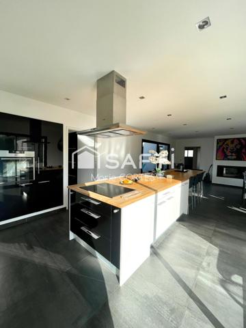 Maison standing de plain-pied