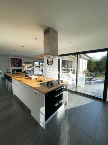 Maison standing de plain-pied