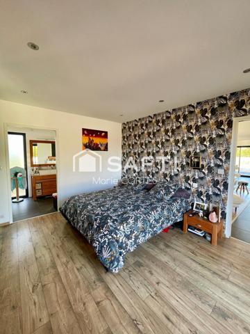 Maison standing de plain-pied