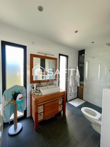 Maison standing de plain-pied