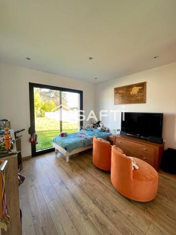 Maison standing de plain-pied