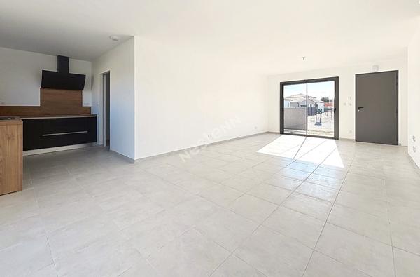 Maison neuve 3 chambres plain-pied dans un lotissement calme de Bressols