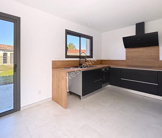 Maison neuve 3 chambres plain-pied dans un lotissement calme de Bressols