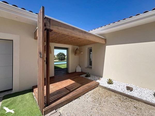 Maison à vendre 534 500 € Monbrun 6 p 175 m² DPE A