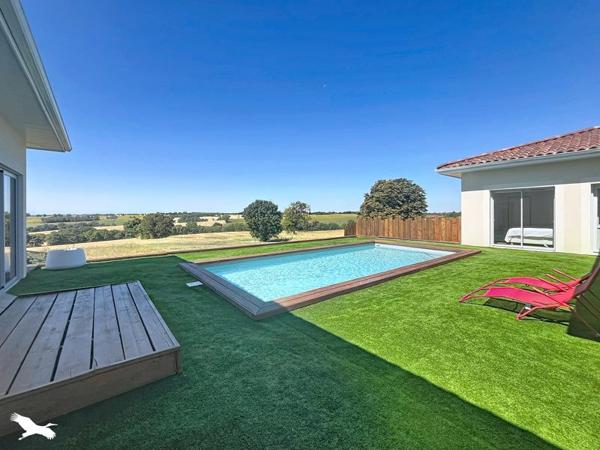 Maison à vendre 534 500 € Monbrun 6 p 175 m² DPE A