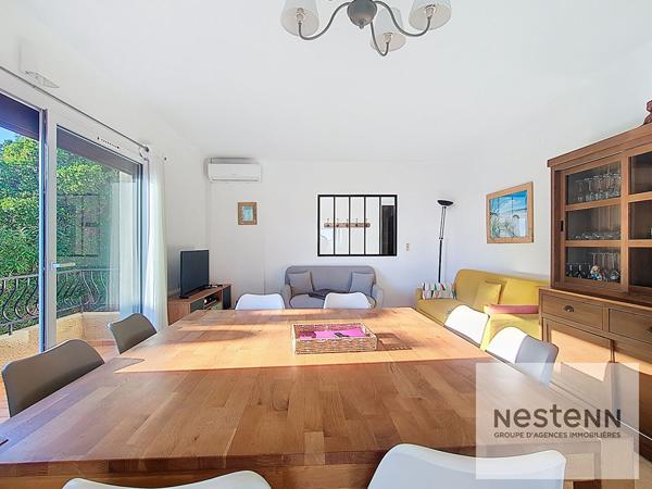 Les Issambres-Le Grand Boucharel-Vue mer -4 chambres-Piscine