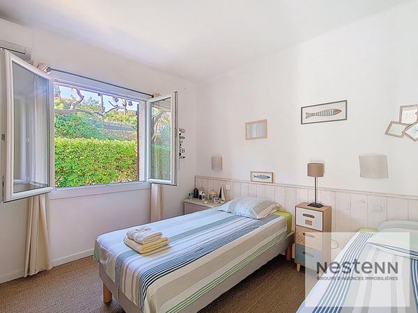 Les Issambres-Le Grand Boucharel-Vue mer -4 chambres-Piscine