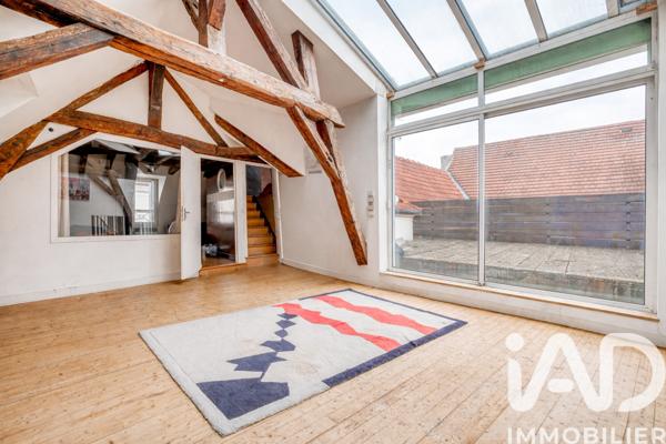 Appartement à vendre 3 pièces 47,55 m² Meaux