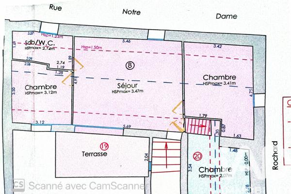 Appartement à vendre 3 pièces 47,55 m² Meaux