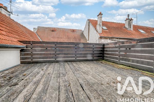 Appartement à vendre 3 pièces 47,55 m² Meaux