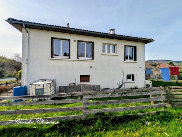 Charmant foyer cantalien à finir de rénover