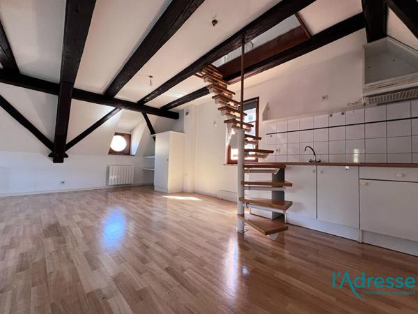 Appartement 1/2 pièces en duplex - 31m²