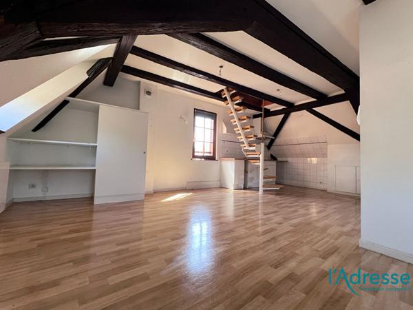 Appartement 1/2 pièces en duplex - 31m²