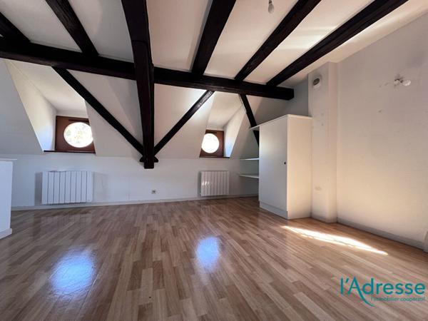 Appartement 1/2 pièces en duplex - 31m²