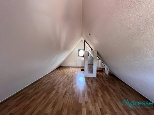 Appartement 1/2 pièces en duplex - 31m²