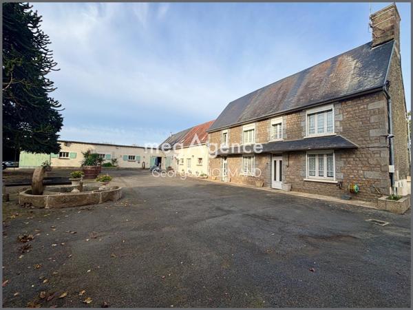 Maison à TIREPIED SUR SEE, 50300 - 15 pièces 317m²