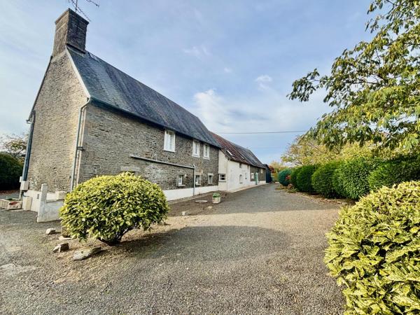 Maison à TIREPIED SUR SEE, 50300 - 15 pièces 317m²