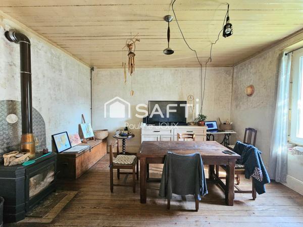 Ensemble de 2 maisons avec garage et terrain