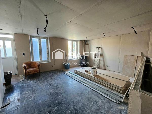 Ensemble de 2 maisons avec garage et terrain