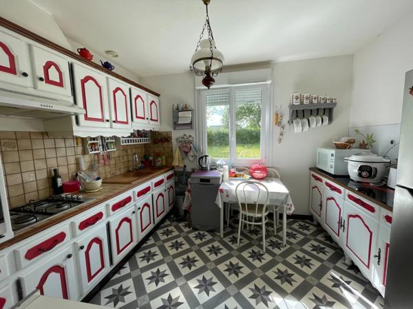 Maison à vendre 5 pièces LANGOELAN (56)