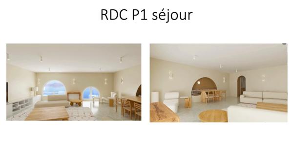 APPARTEMENT EN DUPLEX AVEC VUE MER À RÉNOVER