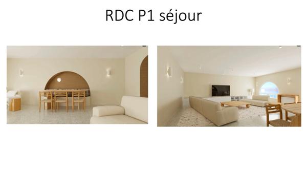 APPARTEMENT EN DUPLEX AVEC VUE MER À RÉNOVER