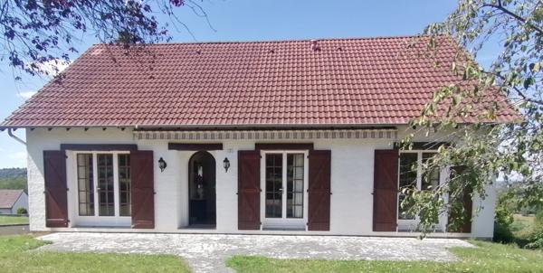 EN VENTE - ST MARTIN D'HEUILLE BELLE MAISON 3 CHAMBRES TERRAIN